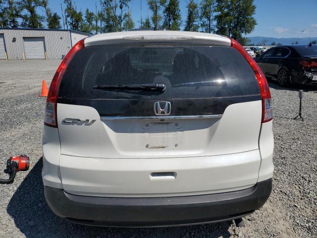 5J6RM3H59DL018119 - 2013 HONDA CR-V EX WHITE photo 6
