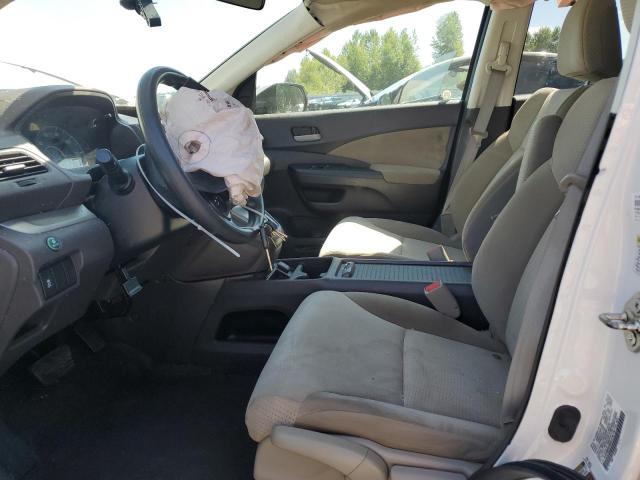 5J6RM3H59DL018119 - 2013 HONDA CR-V EX WHITE photo 7