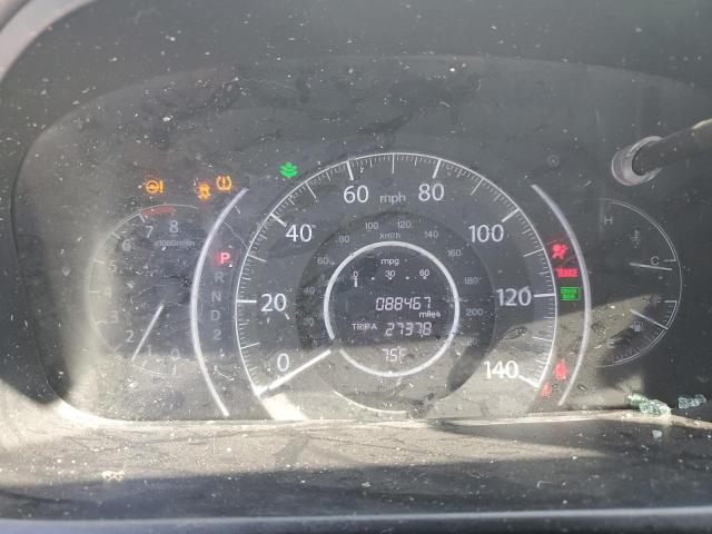 5J6RM3H59DL018119 - 2013 HONDA CR-V EX WHITE photo 9