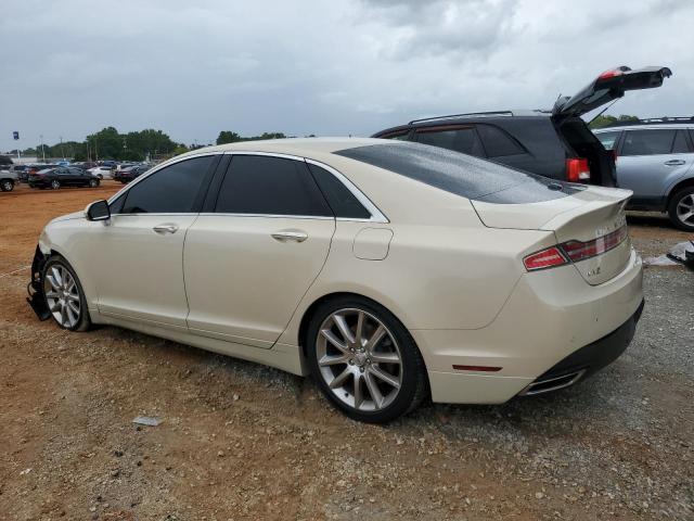 3LN6L2GK0ER835510 - 2014 LINCOLN MKZ BEIGE photo 2