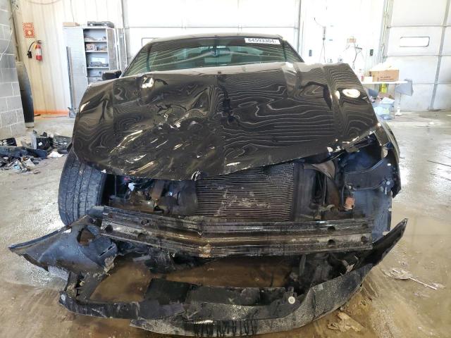 1ZVBP8AM8B5139770 - 2011 FORD MUSTANG BLACK photo 5