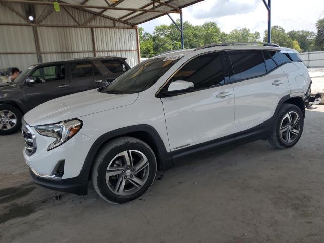 3GKALPEV8KL140705 - 2019 GMC TERRAIN SLT WHITE photo 1