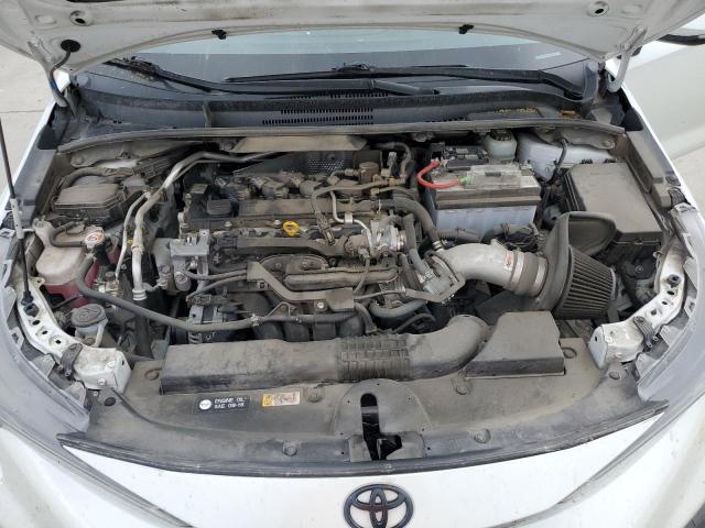 JTDS4MCE6NJ087190 - 2022 TOYOTA COROLLA SE თეთრი ფოტო 11