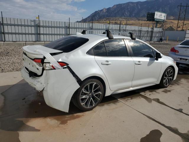 JTDS4MCE6NJ087190 - 2022 TOYOTA COROLLA SE თეთრი ფოტო 3