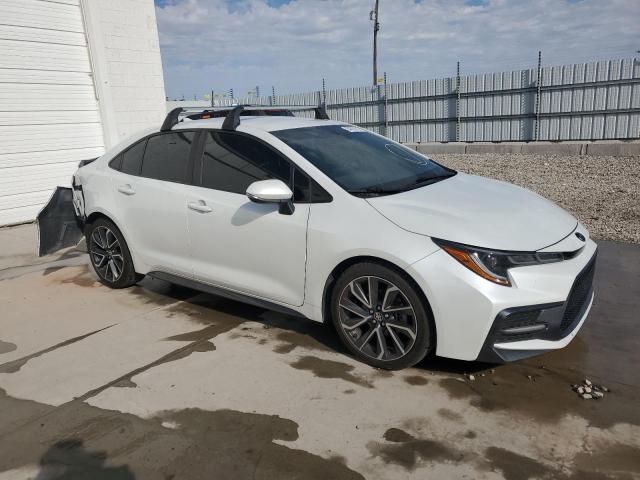 JTDS4MCE6NJ087190 - 2022 TOYOTA COROLLA SE თეთრი ფოტო 4