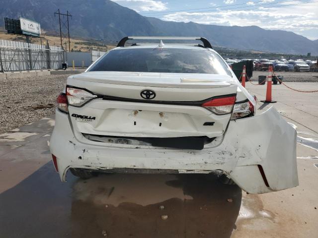 JTDS4MCE6NJ087190 - 2022 TOYOTA COROLLA SE თეთრი ფოტო 6