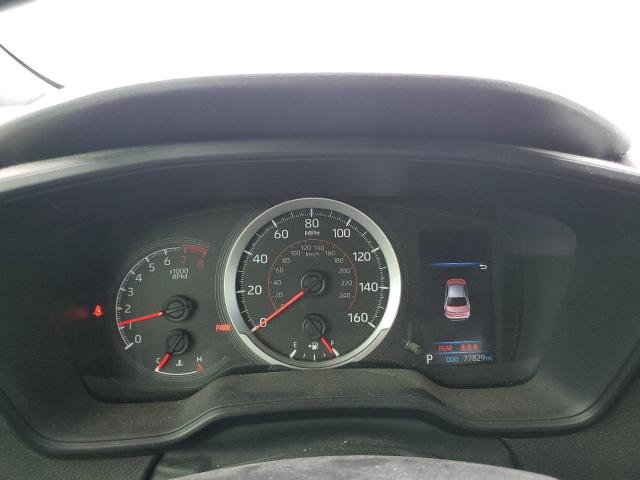 JTDS4MCE6NJ087190 - 2022 TOYOTA COROLLA SE თეთრი ფოტო 9