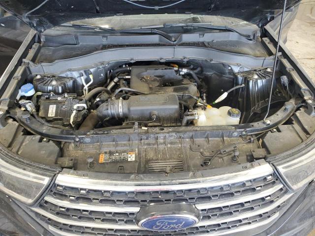 1FMSK8DH5LGC34627 - 2020 FORD EXPLORER XLT BLACK photo 12