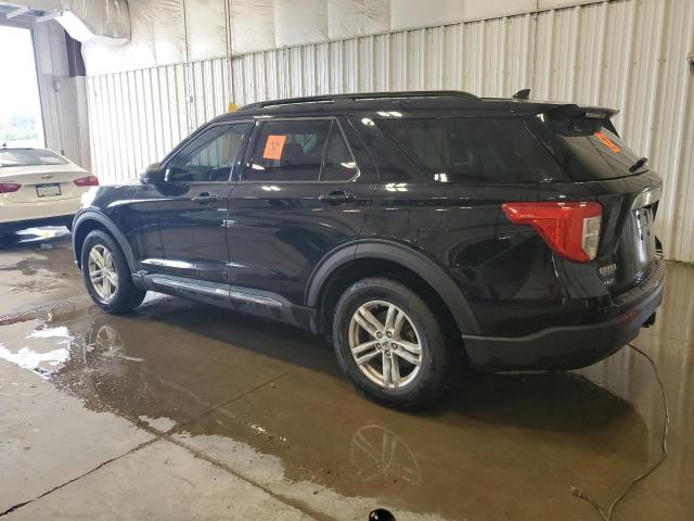 1FMSK8DH5LGC34627 - 2020 FORD EXPLORER XLT BLACK photo 2