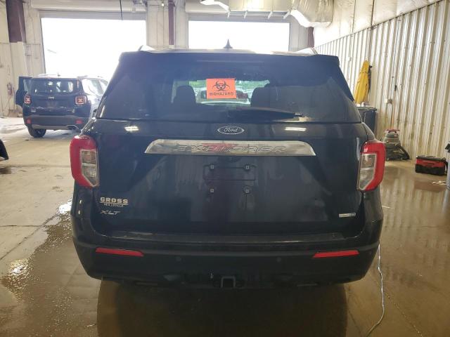 1FMSK8DH5LGC34627 - 2020 FORD EXPLORER XLT BLACK photo 6