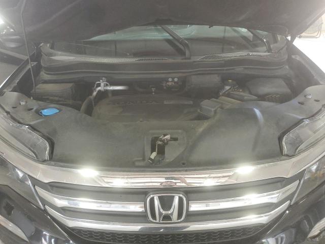 5FNYF6H58JB071292 - 2018 HONDA PILOT EXL 黑色 照片 12