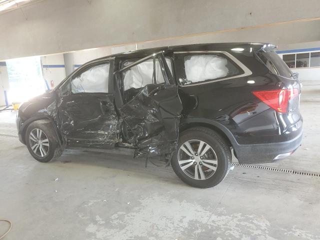 5FNYF6H58JB071292 - 2018 HONDA PILOT EXL 黑色 照片 2