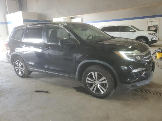 5FNYF6H58JB071292 - 2018 HONDA PILOT EXL 黑色 照片 4