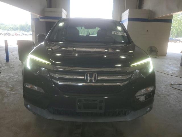 5FNYF6H58JB071292 - 2018 HONDA PILOT EXL 黑色 照片 5