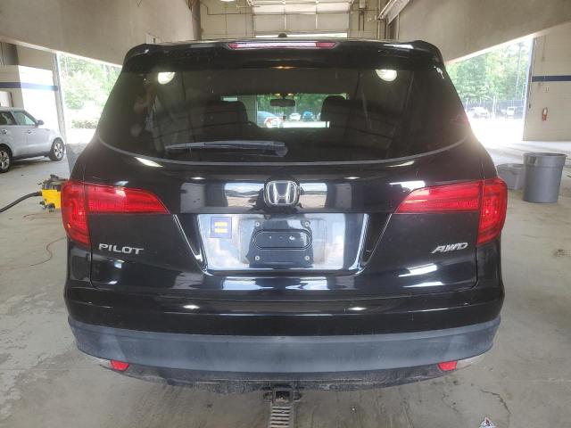 5FNYF6H58JB071292 - 2018 HONDA PILOT EXL 黑色 照片 6
