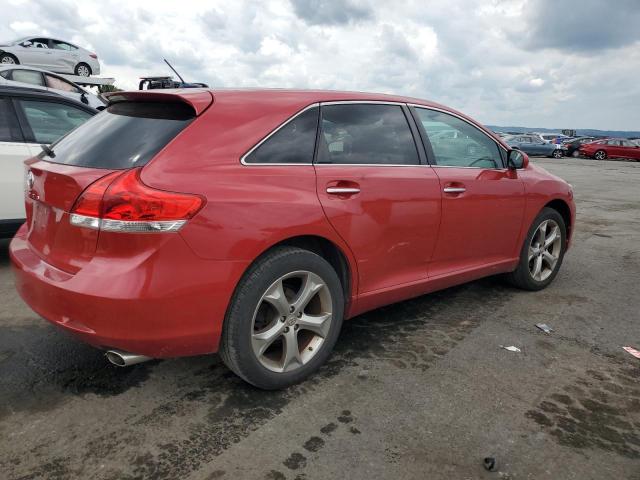 4T3ZK11A19U007028 - 2009 TOYOTA VENZA RED photo 3