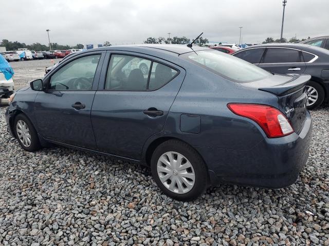 3N1CN7AP3HL902906 - 2017 NISSAN VERSA S SILVER photo 2