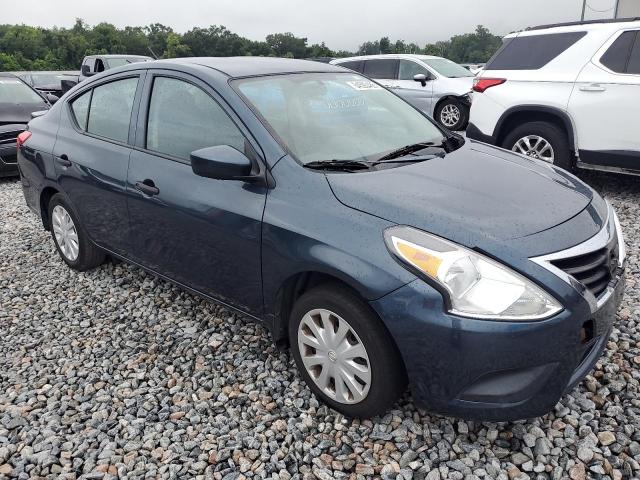 3N1CN7AP3HL902906 - 2017 NISSAN VERSA S SILVER photo 4