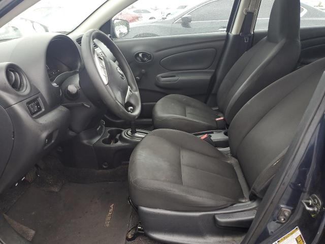 3N1CN7AP3HL902906 - 2017 NISSAN VERSA S SILVER photo 7