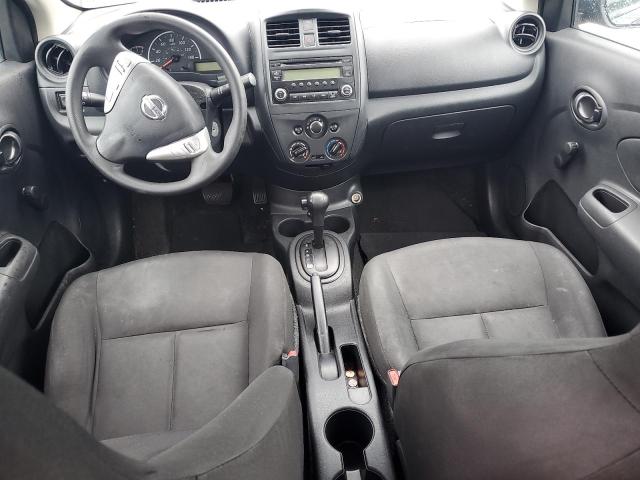 3N1CN7AP3HL902906 - 2017 NISSAN VERSA S SILVER photo 8