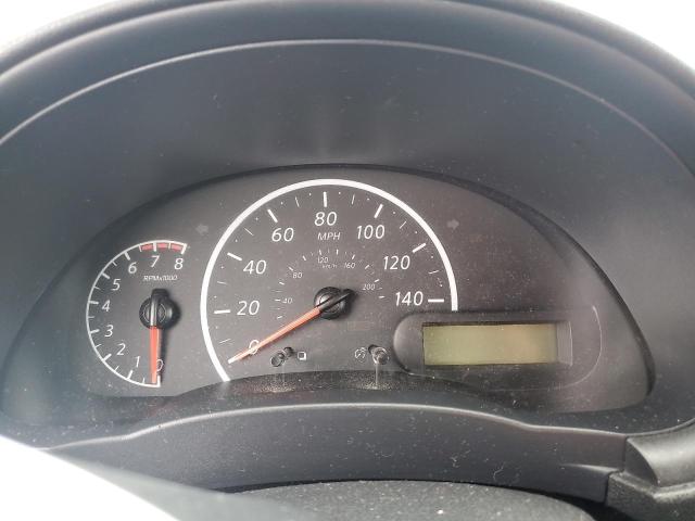 3N1CN7AP3HL902906 - 2017 NISSAN VERSA S SILVER photo 9