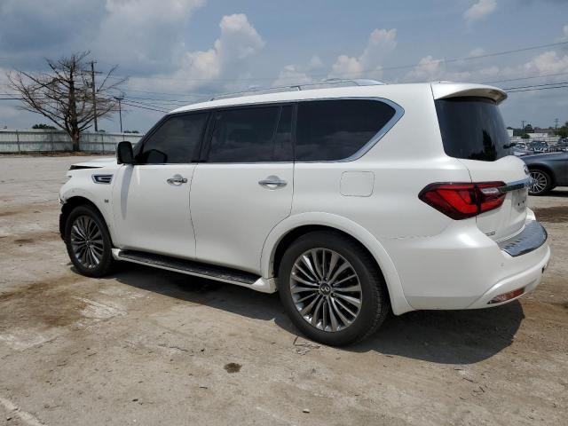 JN8AZ2NE6K9234530 - 2019 INFINITI QX80 LUXE WHITE photo 2