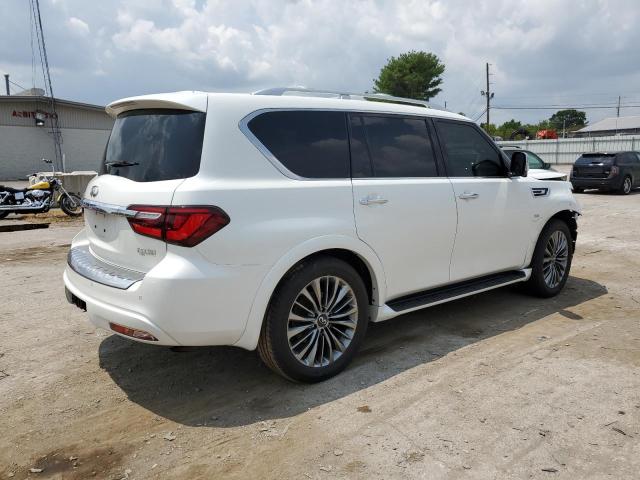 JN8AZ2NE6K9234530 - 2019 INFINITI QX80 LUXE WHITE photo 3