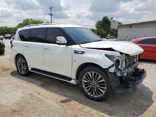 JN8AZ2NE6K9234530 - 2019 INFINITI QX80 LUXE WHITE photo 4