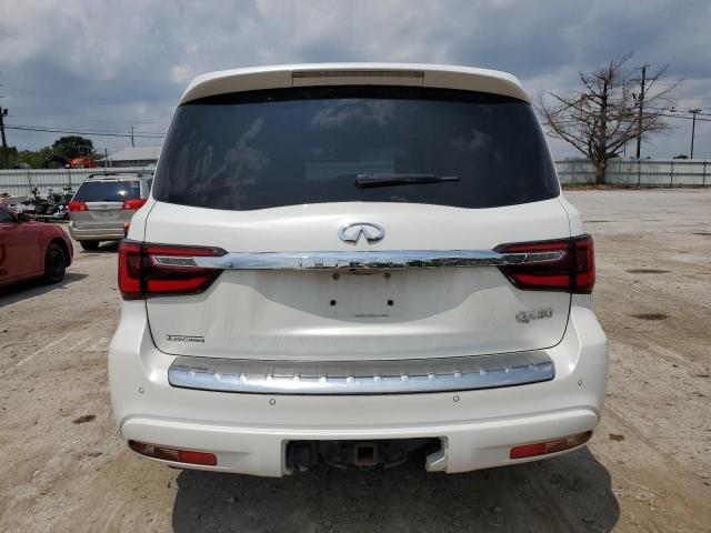 JN8AZ2NE6K9234530 - 2019 INFINITI QX80 LUXE WHITE photo 6