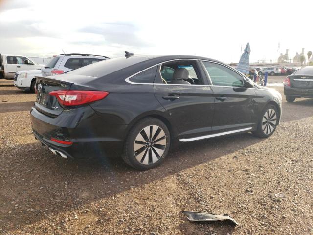 5NPE34AB4HH546111 - 2017 HYUNDAI SONATA SPORT BLACK photo 3