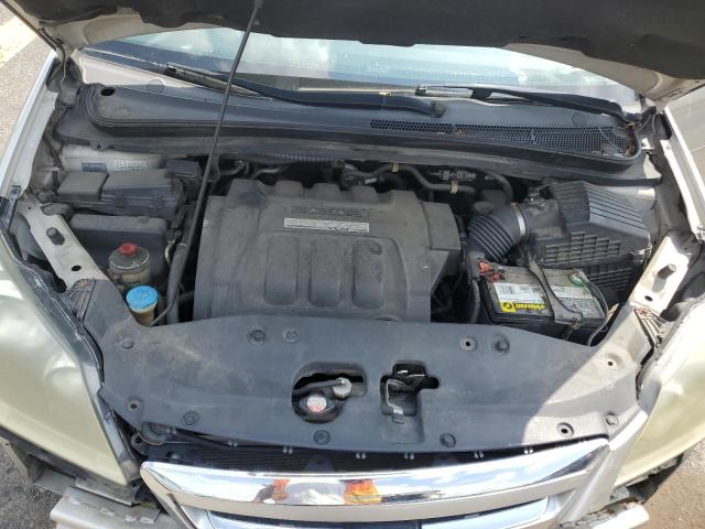5FNRL38747B435892 - 2007 HONDA ODYSSEY EXL SILVER photo 12
