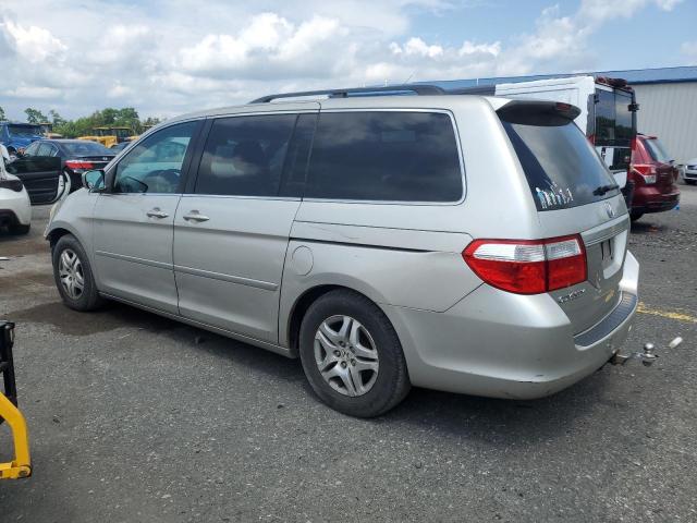 5FNRL38747B435892 - 2007 HONDA ODYSSEY EXL SILVER photo 2