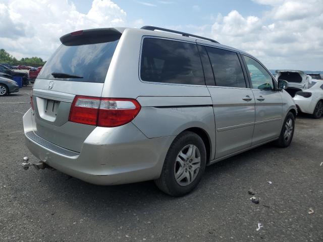 5FNRL38747B435892 - 2007 HONDA ODYSSEY EXL SILVER photo 3