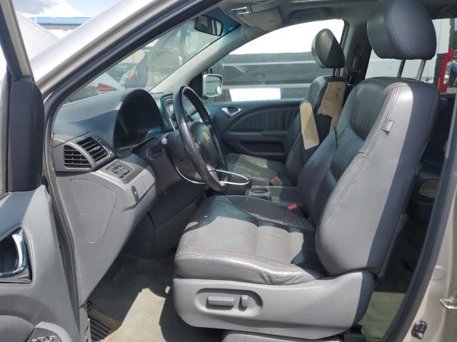 5FNRL38747B435892 - 2007 HONDA ODYSSEY EXL SILVER photo 7