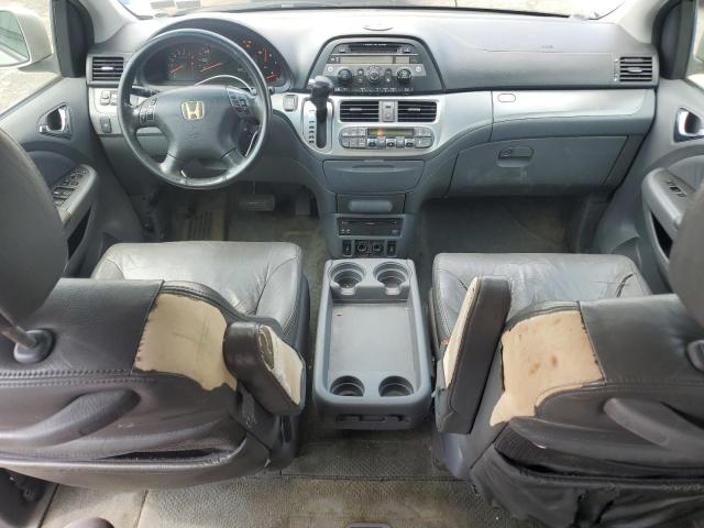5FNRL38747B435892 - 2007 HONDA ODYSSEY EXL SILVER photo 8