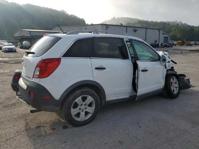 3GNAL2EK4DS573894 - 2013 CHEVROLET CAPTIVA LS WHITE photo 3