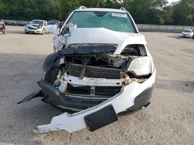 3GNAL2EK4DS573894 - 2013 CHEVROLET CAPTIVA LS WHITE photo 5