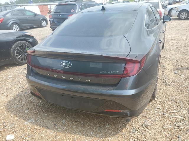 KMHL34J27NA174592 - 2022 HYUNDAI SONATA LIMITED CHARCOAL photo 6