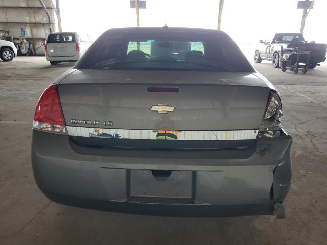 2G1WB58K869314803 - 2006 CHEVROLET IMPALA LS GRAY photo 6