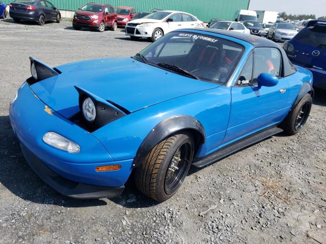 JM1NA352XL0119659 - 1990 MAZDA MX-5 MIATA BLUE photo 1