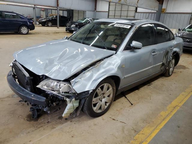 WVWRH63BX1P271883 - 2001 VOLKSWAGEN PASSAT GLX Mavi foto 1