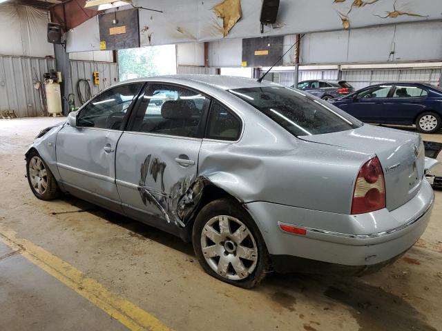 WVWRH63BX1P271883 - 2001 VOLKSWAGEN PASSAT GLX Mavi foto 2