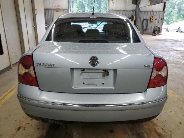 WVWRH63BX1P271883 - 2001 VOLKSWAGEN PASSAT GLX Mavi foto 6