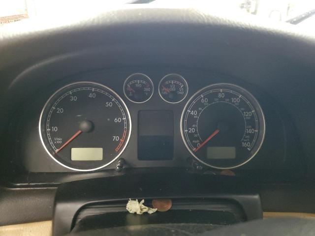 WVWRH63BX1P271883 - 2001 VOLKSWAGEN PASSAT GLX Mavi foto 9