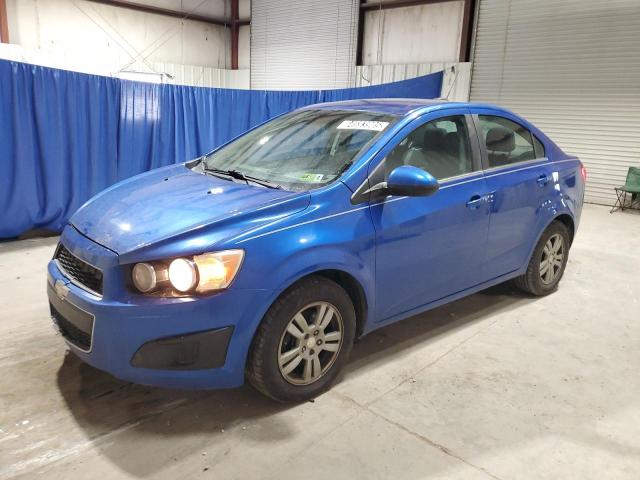 2016 CHEVROLET SONIC LT, 