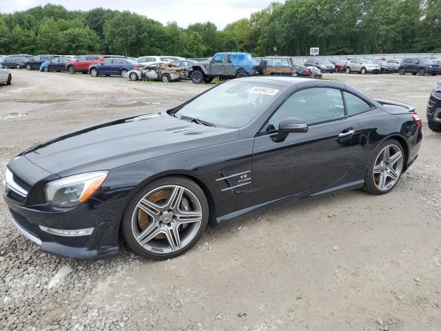 WDDJK7EA4DF011875 - 2013 MERCEDES-BENZ SL 63 AMG BLACK photo 1