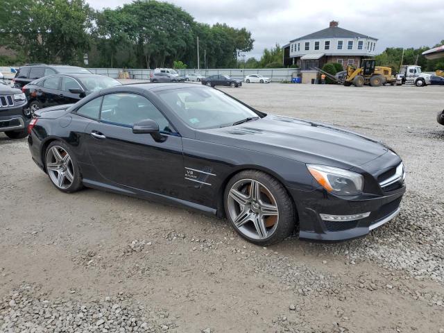 WDDJK7EA4DF011875 - 2013 MERCEDES-BENZ SL 63 AMG BLACK photo 4