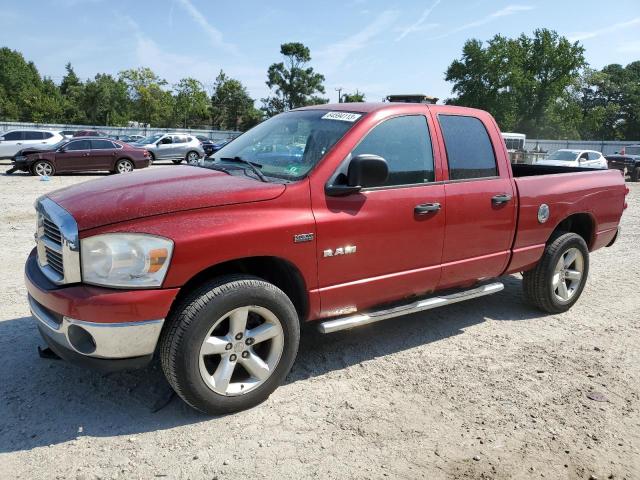 1D7HU18228S616839 - 2008 DODGE RAM 1500 ST MAROON photo 1