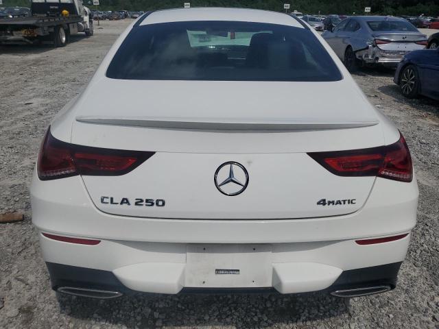 W1K5J4HB0PN327680 - 2023 MERCEDES-BENZ CLA 250 4MATIC WHITE photo 6