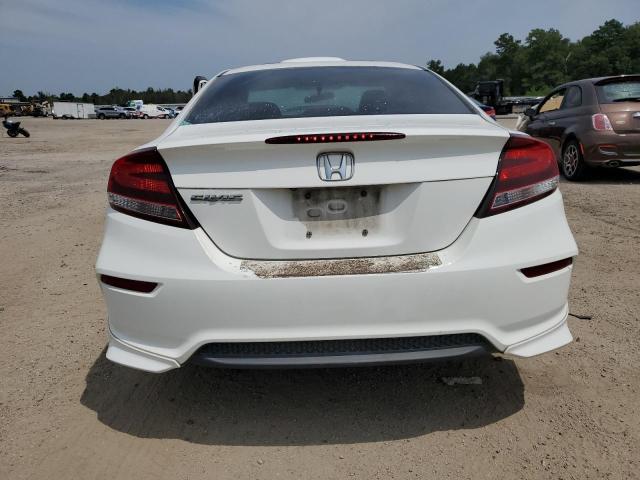 2HGFG3B01EH501889 - 2014 HONDA CIVIC EXL WHITE photo 6